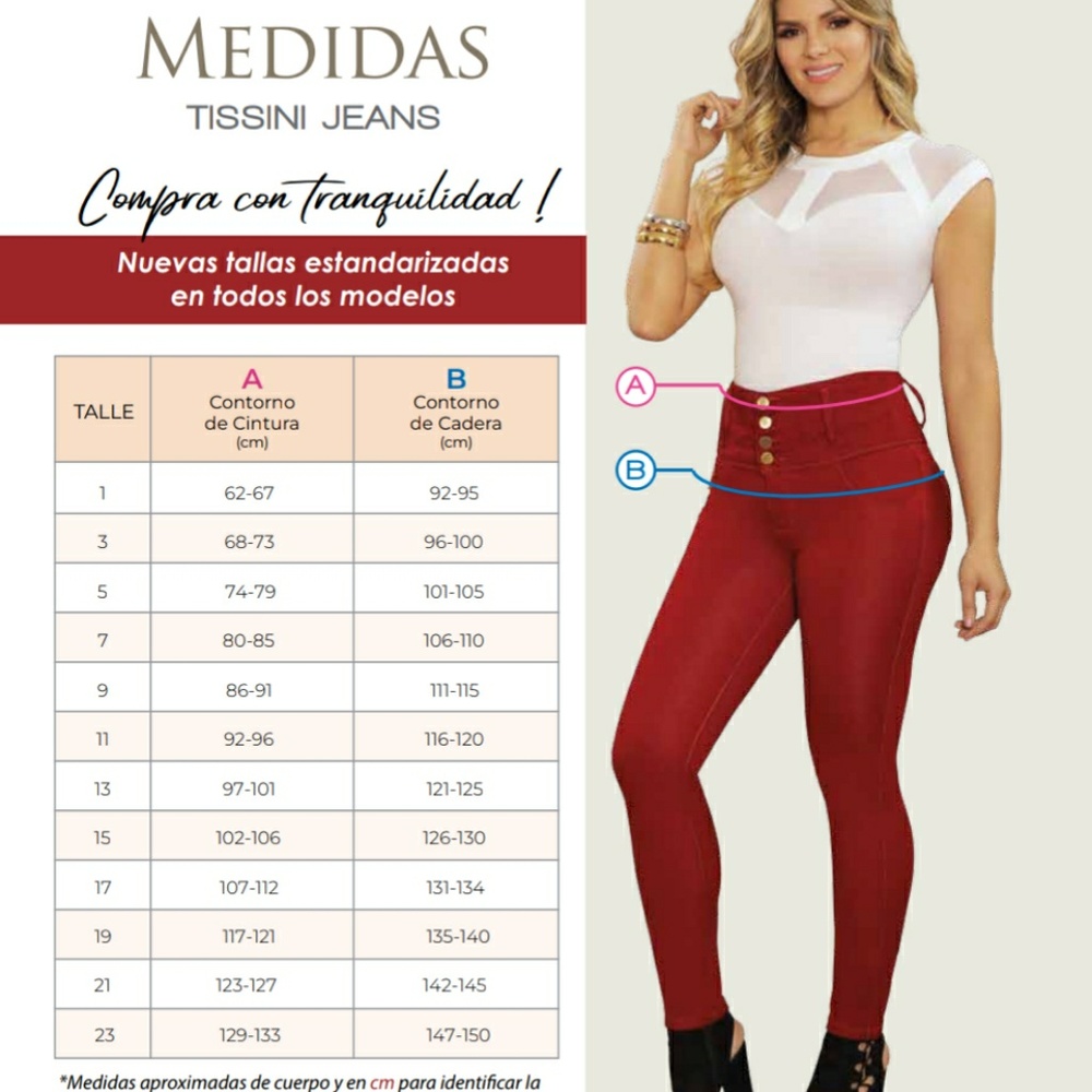 Tissini jeans, body slimmer, and more